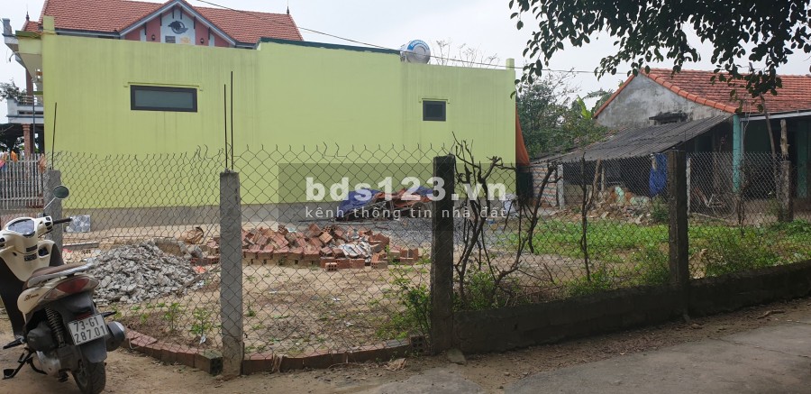 Bán đất 2 mặt tiền Quán Hàu, 187.2 m2, cách đường Trần Hưng Đạo chỉ 25m, giá rẻ