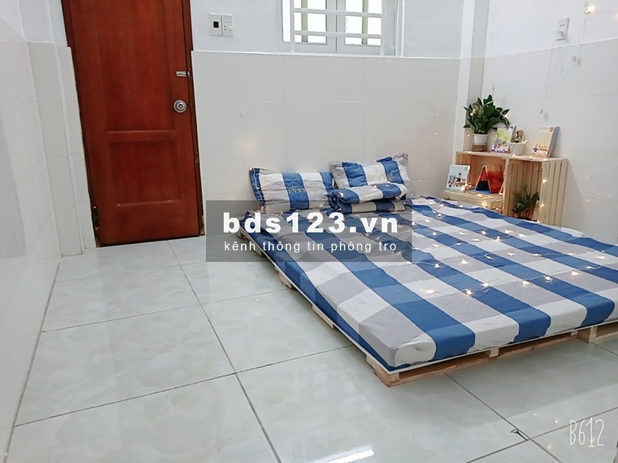 Phòng gác/không gác gần chợ Hạnh Thông Tây - Gò Vấp. Phòng mới 100%
