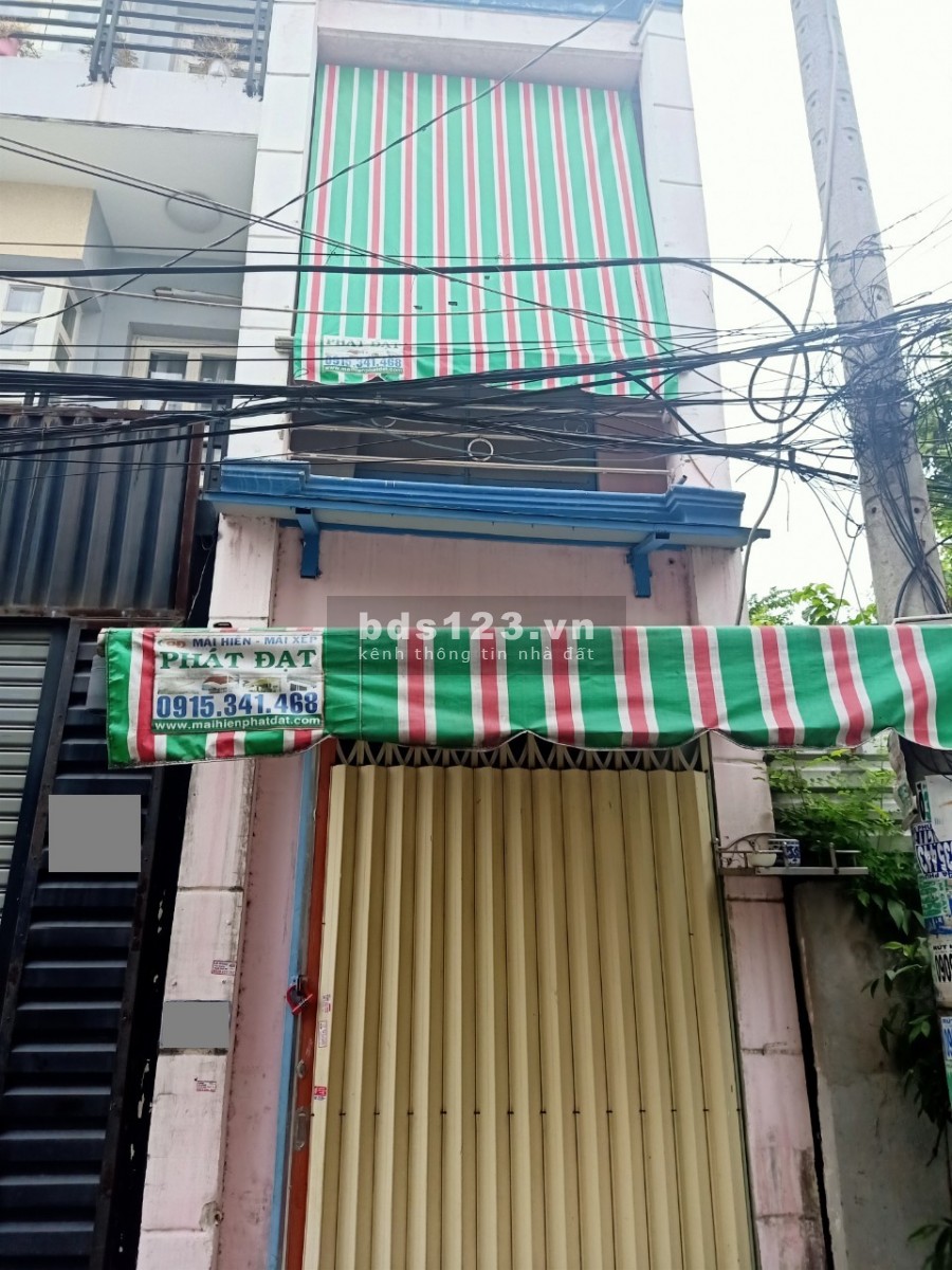 Bán nhà 1 lầu Mặt tiền HXH 134 Nguyễn Thị Thập, P.Bình Thuận Quận 7