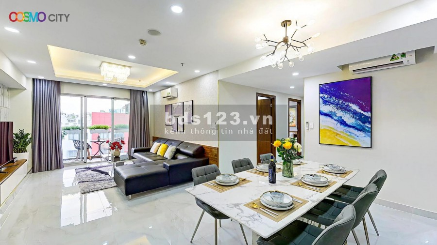 Chỉ cần 1,5 tỷ để sở hữu ngay CH sổ hồng MT Nguyễn Thị Thập, Q7 TT 30% nhận nhà, TT từ từ 2năm