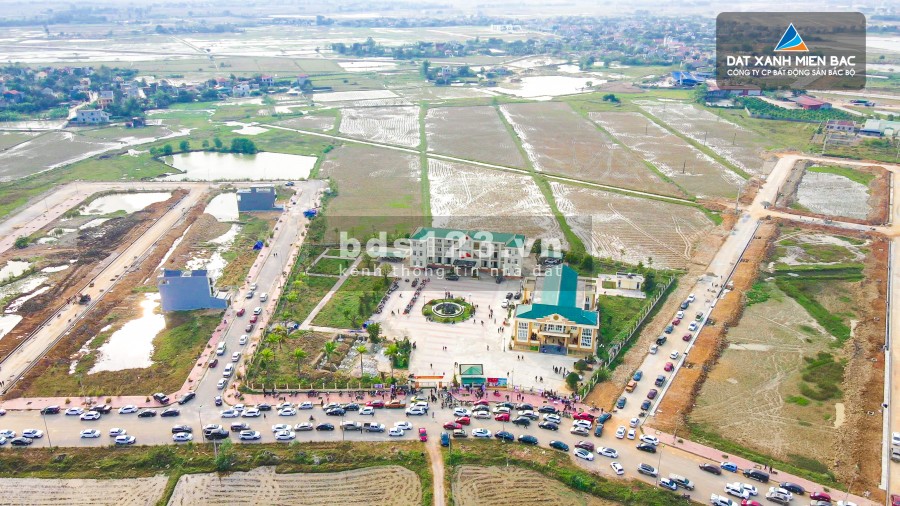 Đất nền KĐT Đông Tân, Tp Thanh Hóa. DT 100-105m2 (Ngang từ 5m) Đất sổ đỏ từng lô.