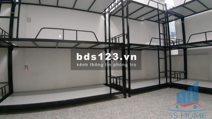 Ký Túc Xá Cao Cấp Quận 5 750K/tháng