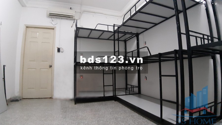 Ký Túc Xá Cao Cấp Quận 5 750K/tháng