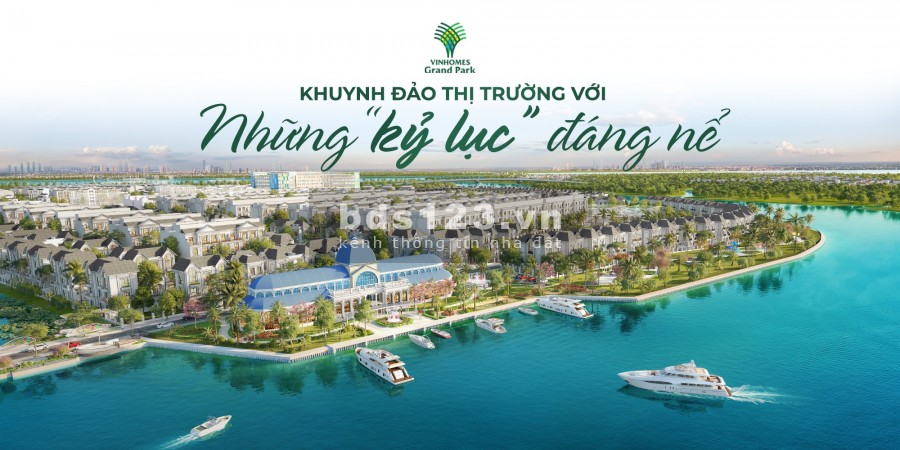 Bán căn hộ chung cư tại Vinhomes Grand Park Quận 9, 2 phòng ngủ giá tốt tháng 1/2021