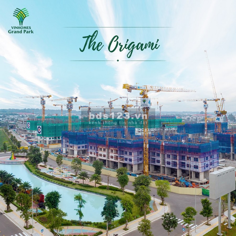 Bán căn hộ chung cư tại Vinhomes Grand Park Quận 9, 2 phòng ngủ giá tốt tháng 1/2021