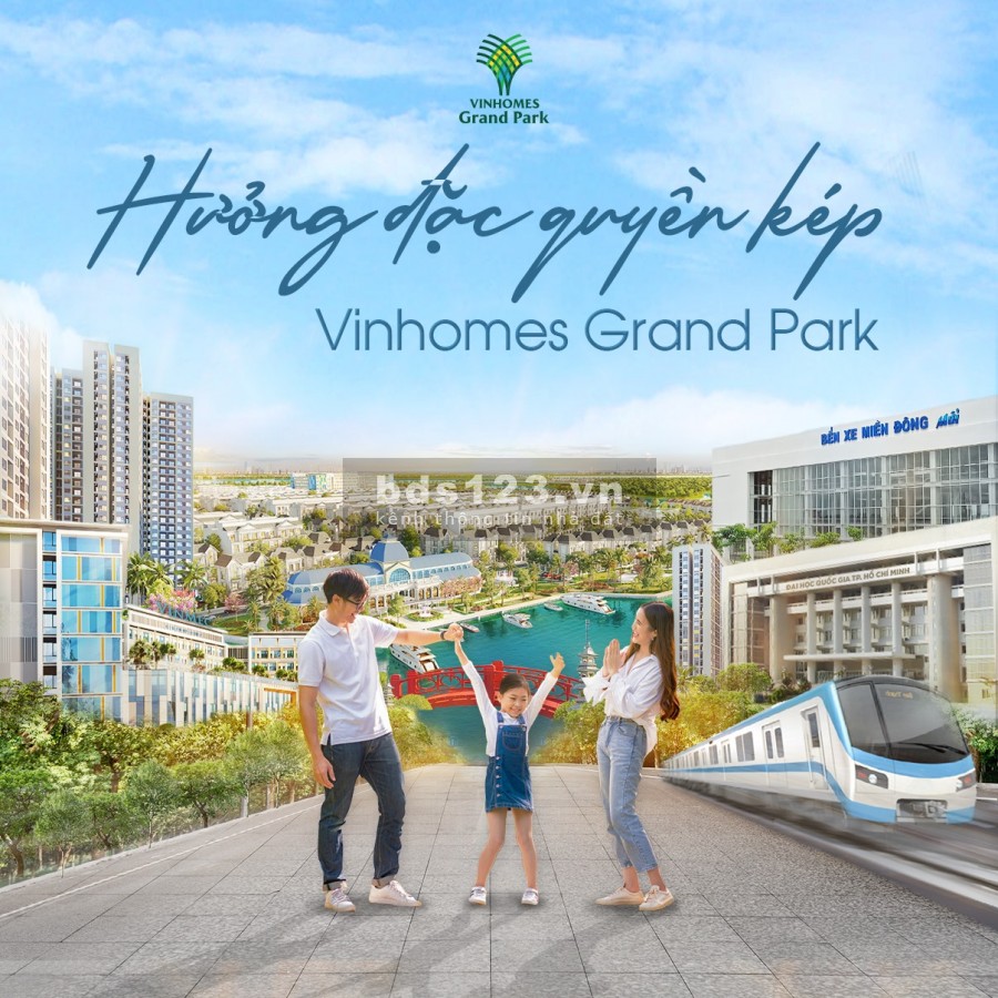 Bán căn hộ chung cư tại Vinhomes Grand Park Quận 9, 2 phòng ngủ giá tốt tháng 1/2021