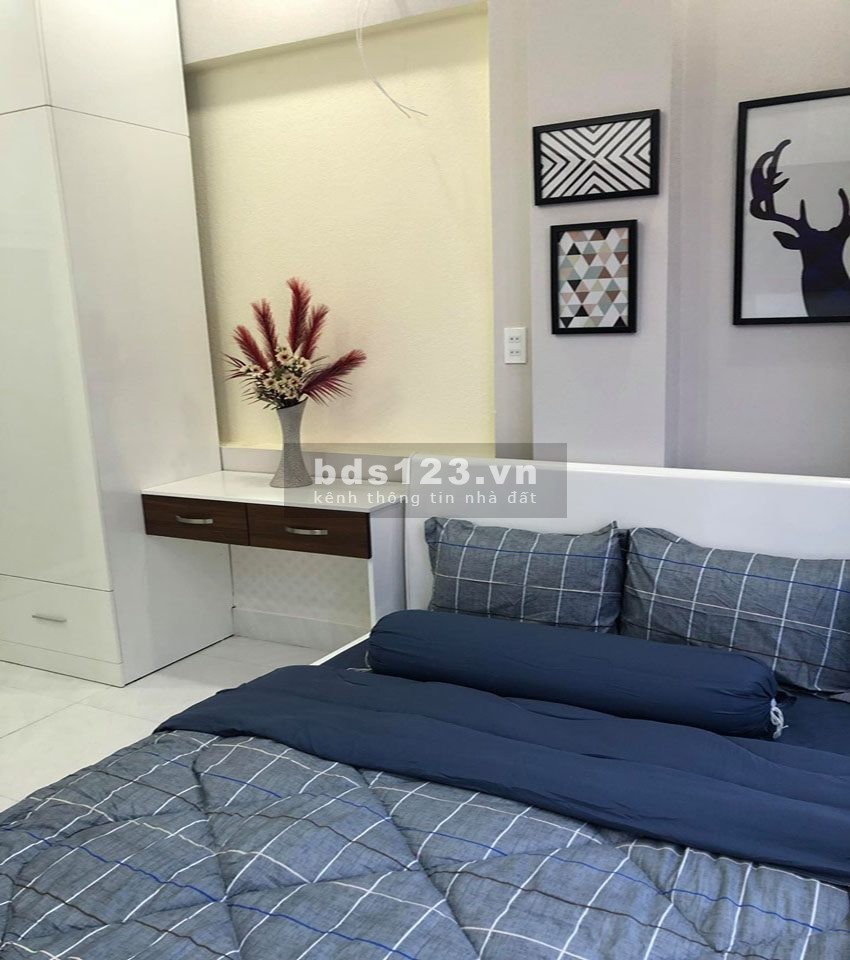 Bán nhanh căn nhà vừa xây xong gần Hưng Long_Bình Chánh,SHR