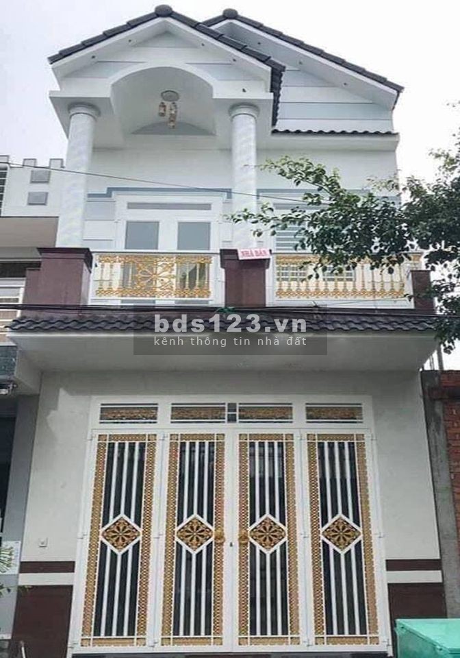 Bán nhanh căn nhà vừa xây xong gần Hưng Long_Bình Chánh,SHR
