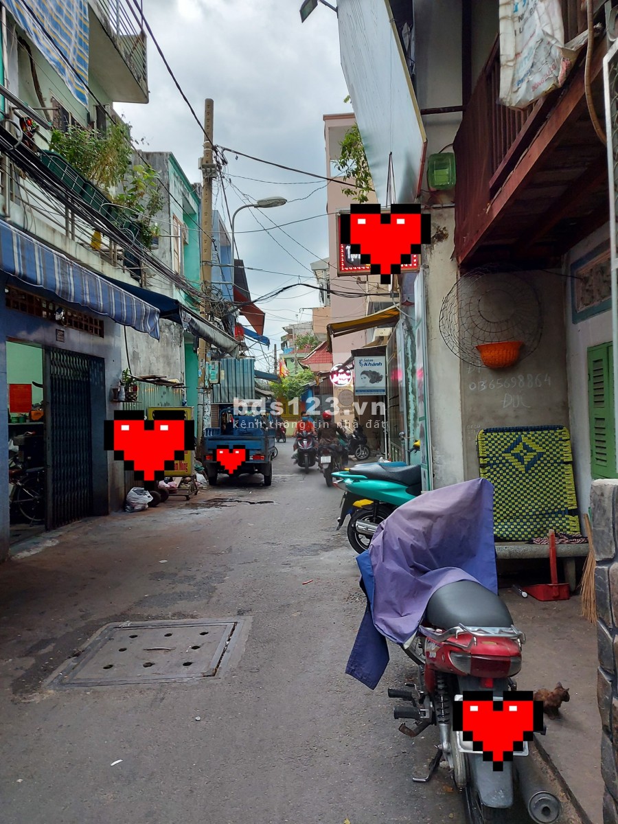 Bán Nhà Quận 6 nhà cấp 4 tiện xây mới mặt tiền kinh doanh Gía 6.6 Tỷ