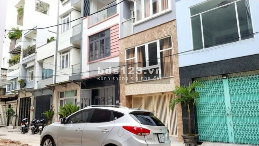 Nhà đẹp 4 tầng, hẽm xe hơi Âu Cơ quận Tân Bình với dt 60m2 zalo0939663739