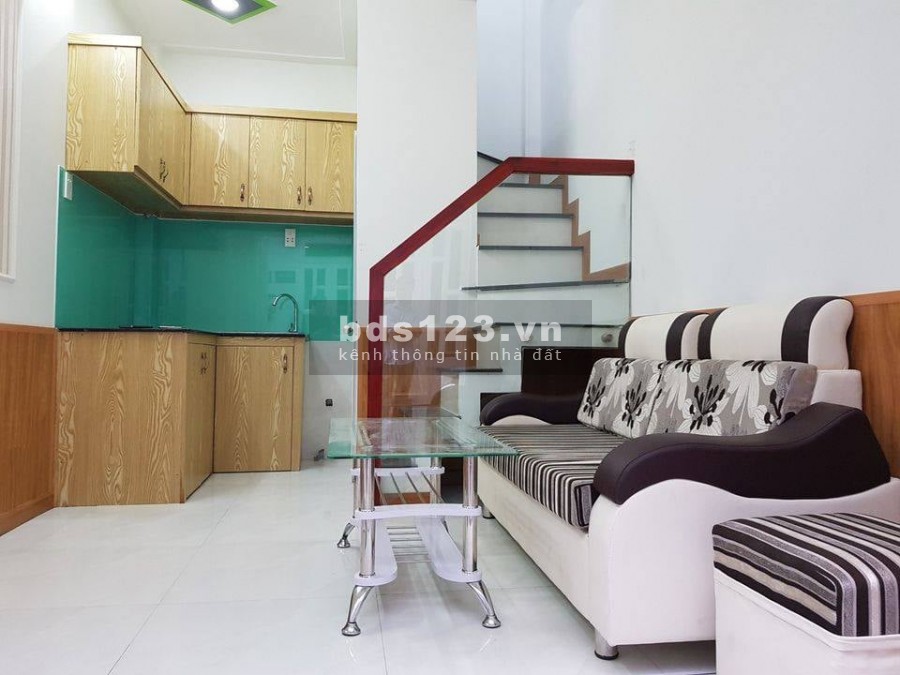 Nhà gần BV Tân Phú, Hồng Lạc, P.10, Tân Bình DT28m2 giá 2.85 Tỷ