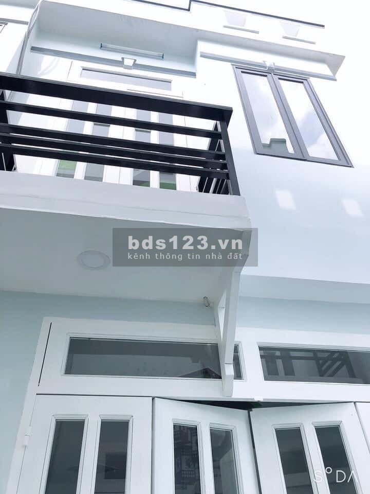 Nhà gần BV Tân Phú, Hồng Lạc, P.10, Tân Bình DT28m2 giá 2.85 Tỷ
