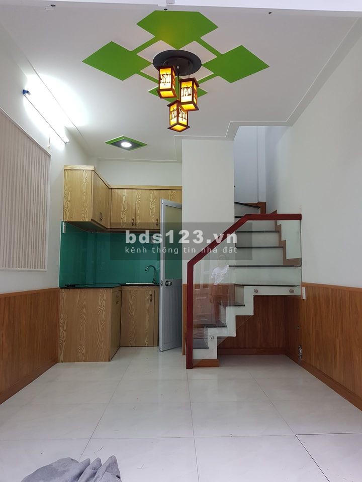 Nhà gần BV Tân Phú, Hồng Lạc, P.10, Tân Bình DT28m2 giá 2.85 Tỷ