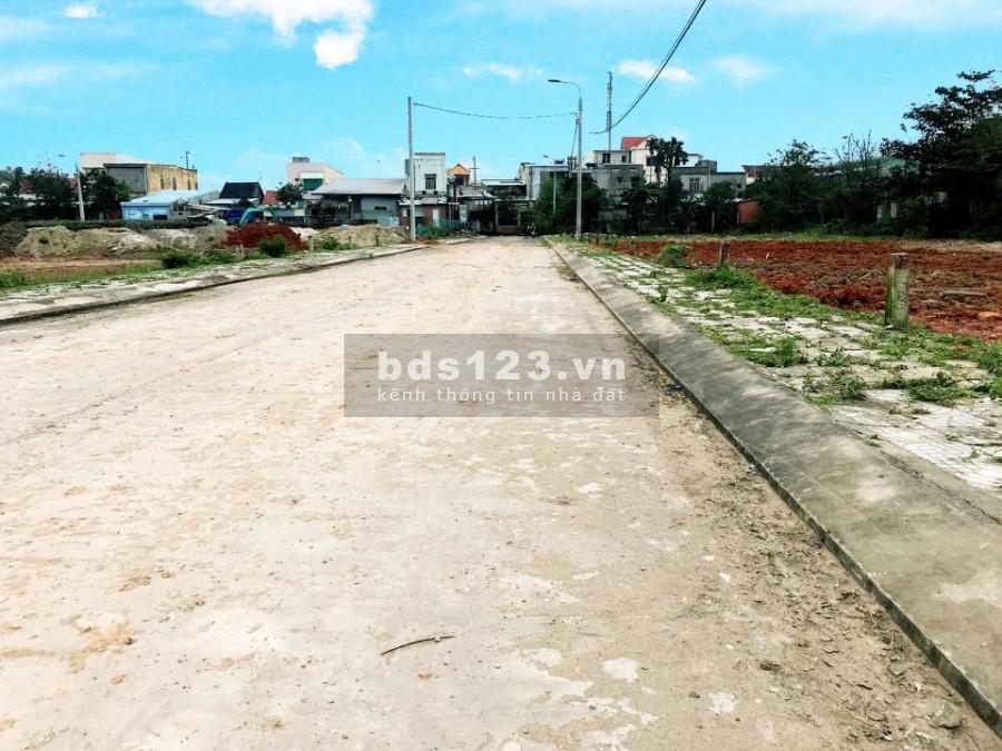 Đất nền Điện Thắng Bắc gần chợ Mới Ba Xã chỉ từ 1,05tỷ / lô
