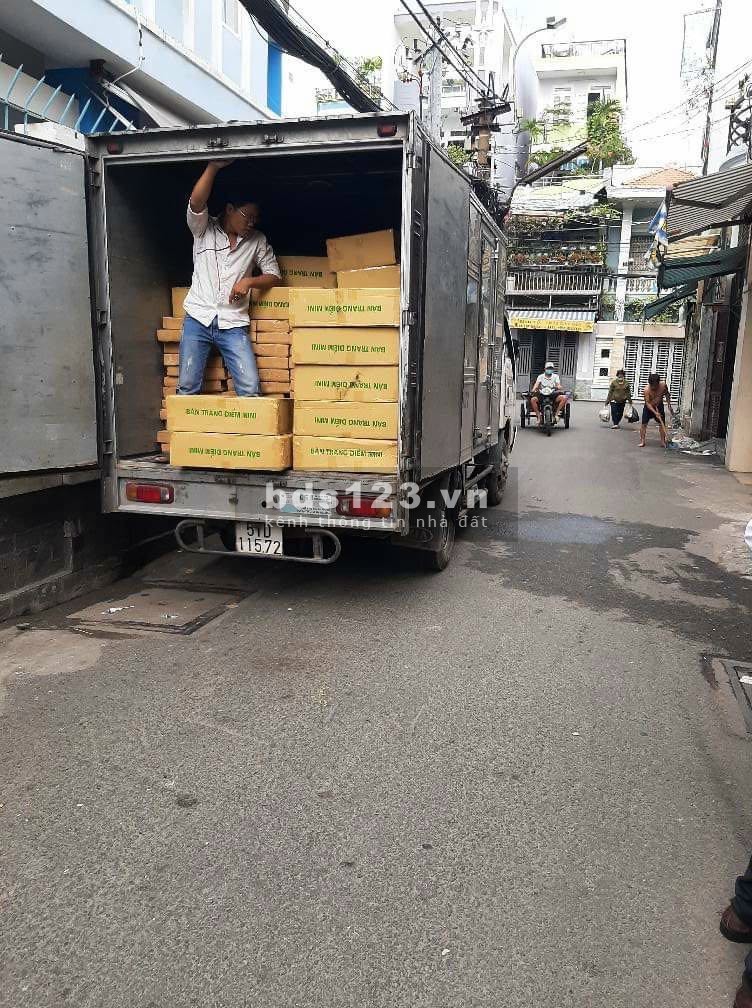 BÀNH VĂN TRÂN TÂN BÌNH XE TẢI TRÁNH 5 TẦNG BTCT GIÁ 11.5 TỶ