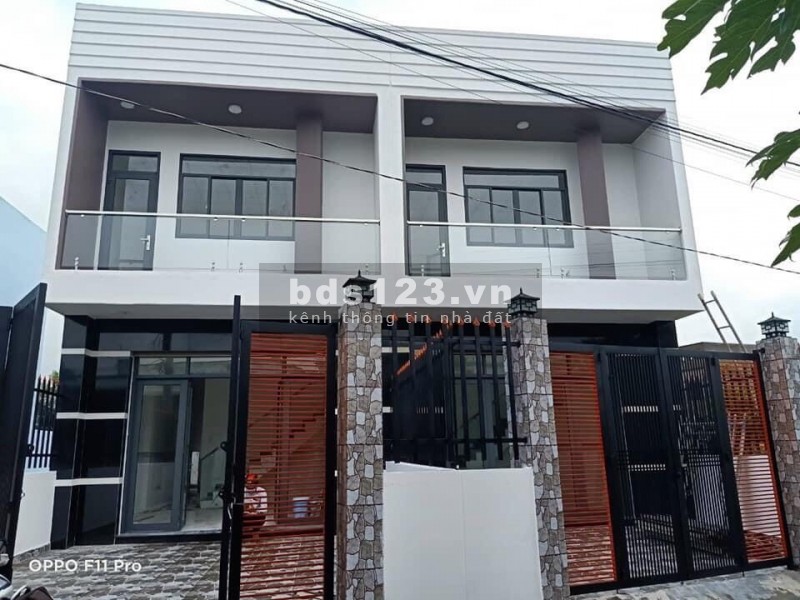 Bán Nhà 1 trệt 1 lầu, mới xây xong, sổ hồng riêng, thiết kế phong cách sang trọng, hiện đại.