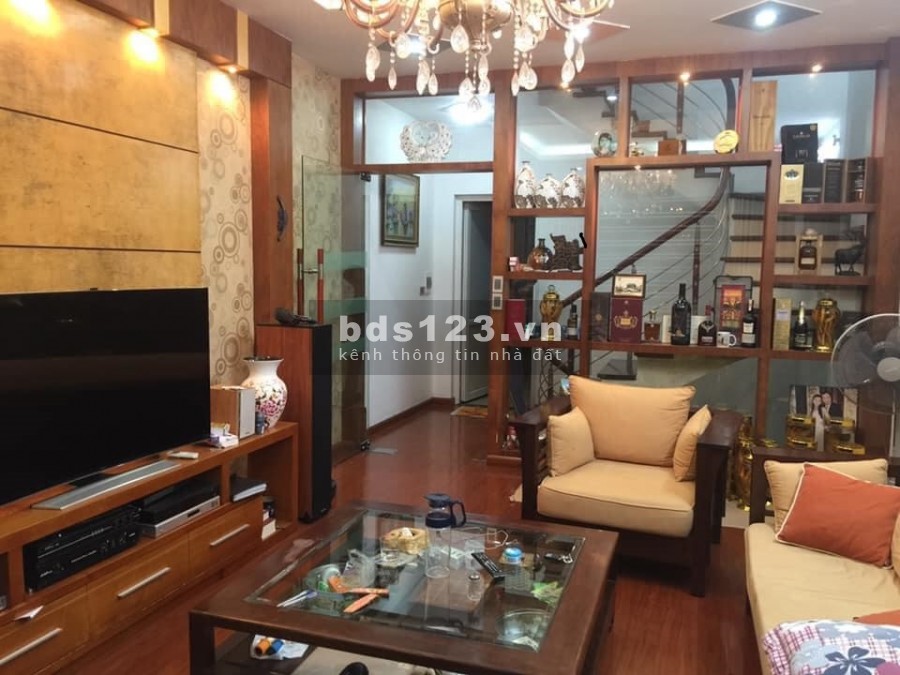 Hiếm quá phố Tam Trinh 5 tầng, DT49m, Ô tô qua, Kinh doanh chỉ 3 tỷ 900.