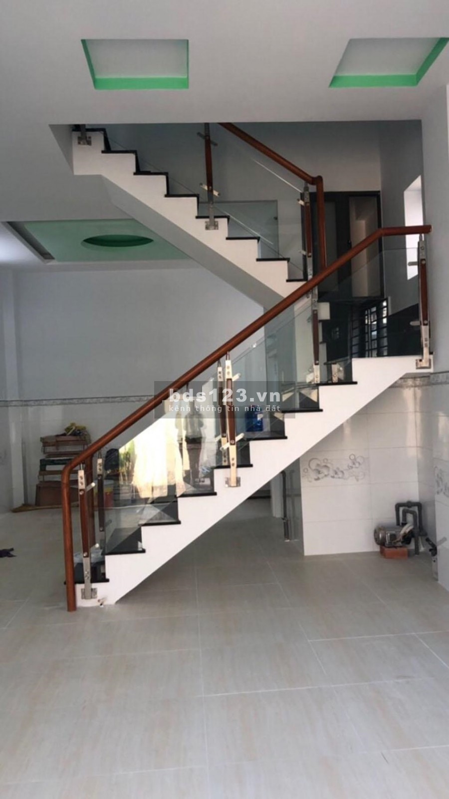 Cho thuê nhà 3 tầng 5x10, 4PN hẻm 5m gần MT Lý Chiêu Hoàng Q6_12tr