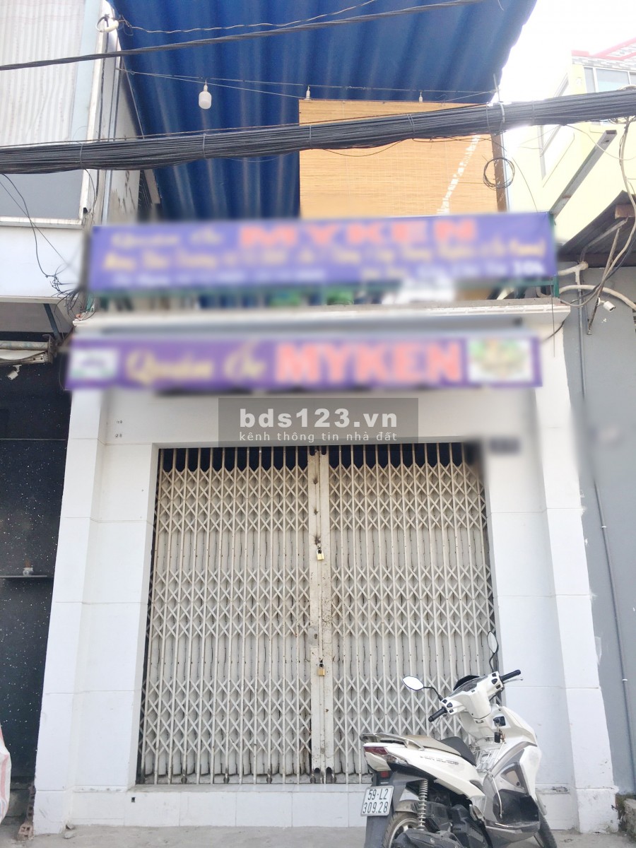 Nhà 4*14m/1 lầu mặt tiền Liên Tỉnh 5 Phường 5 Quận 8