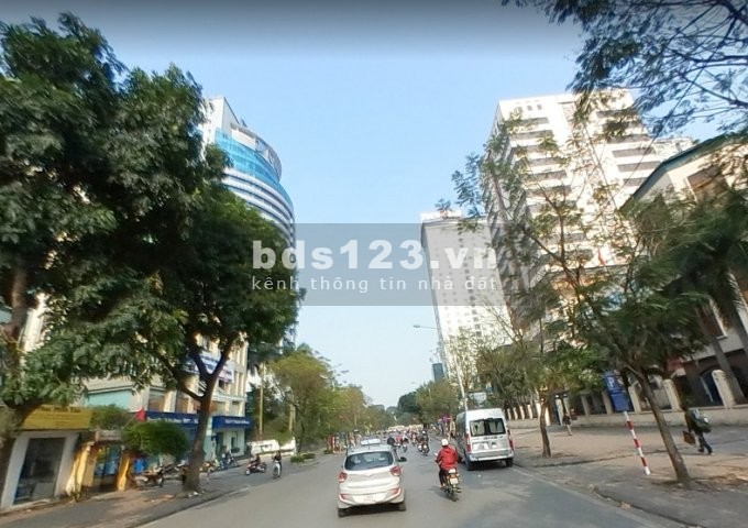 BÁN MẶT PHỐ HUỲNH THÚC KHÁNG, 95M2,MT 9M, 2 MẶT TIỀN,KD CCMN,VP, 27,5 TỶ
