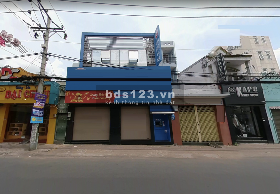 Nguyễn Thị Tú - mặt tiền trống suốt kd - DT: 8 x 50 -