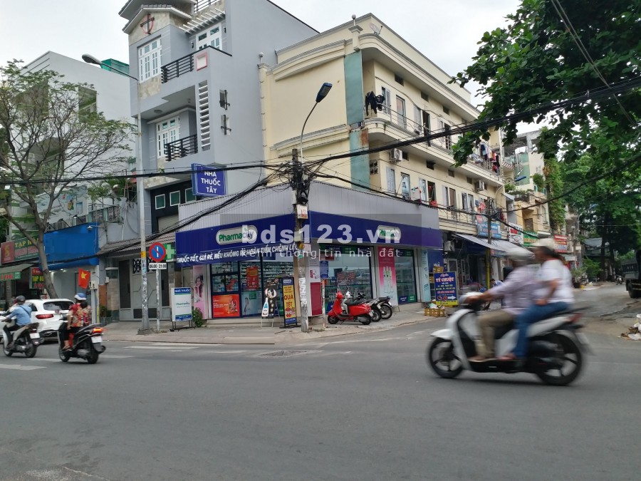 Nhà góc 2mt Trường Chinh, ngay khu sầm uất nhất tuyến đường