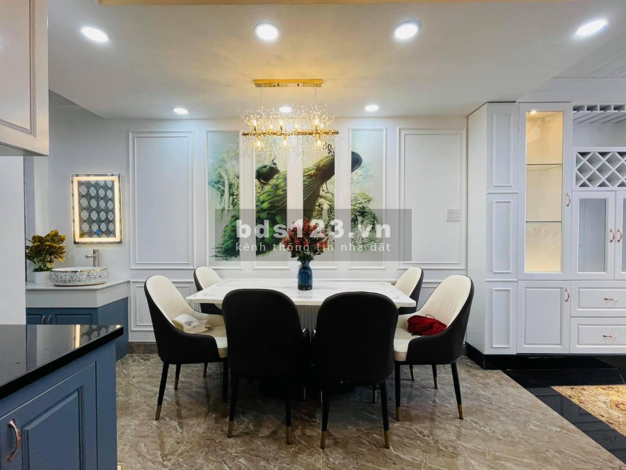 Bán nhà phố đẹp Đường phạm văn chiêu, phường 09, Quận Gò vấp