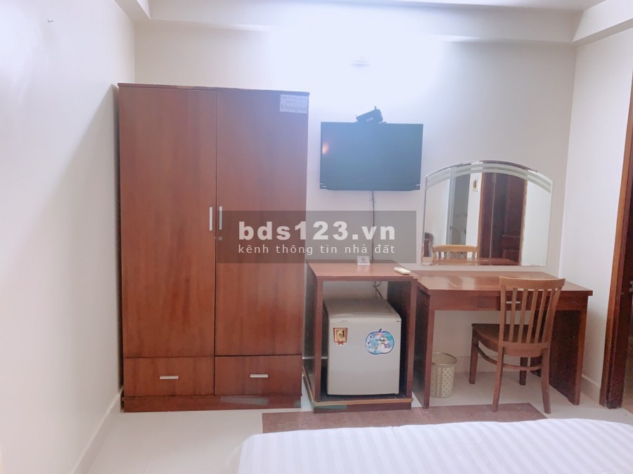 Cho thuê căn hộ studio Bùi Viện phường Phạm Ngũ Lão quận 1