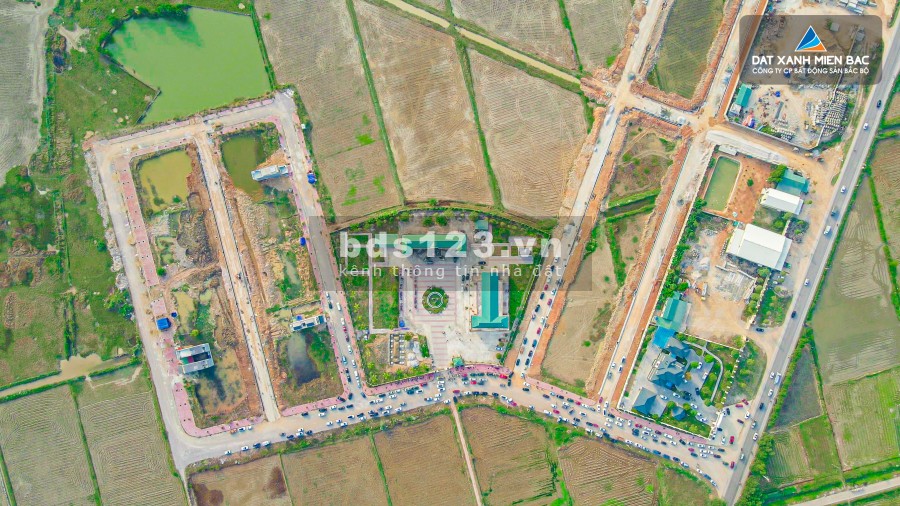 Đất nền KĐT Đông Tân, Tp Thanh Hóa. DT 100-105m2 (Ngang từ 5m) Đất sổ đỏ từng lô.