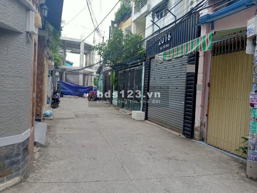 Bán nhà 1 lầu Mặt tiền HXH 134 Nguyễn Thị Thập, P.Bình Thuận Quận 7