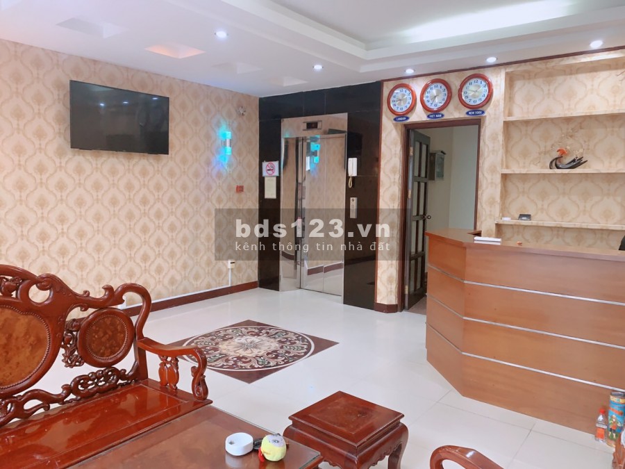 Cho thuê căn hộ studio Bùi Viện phường Phạm Ngũ Lão quận 1