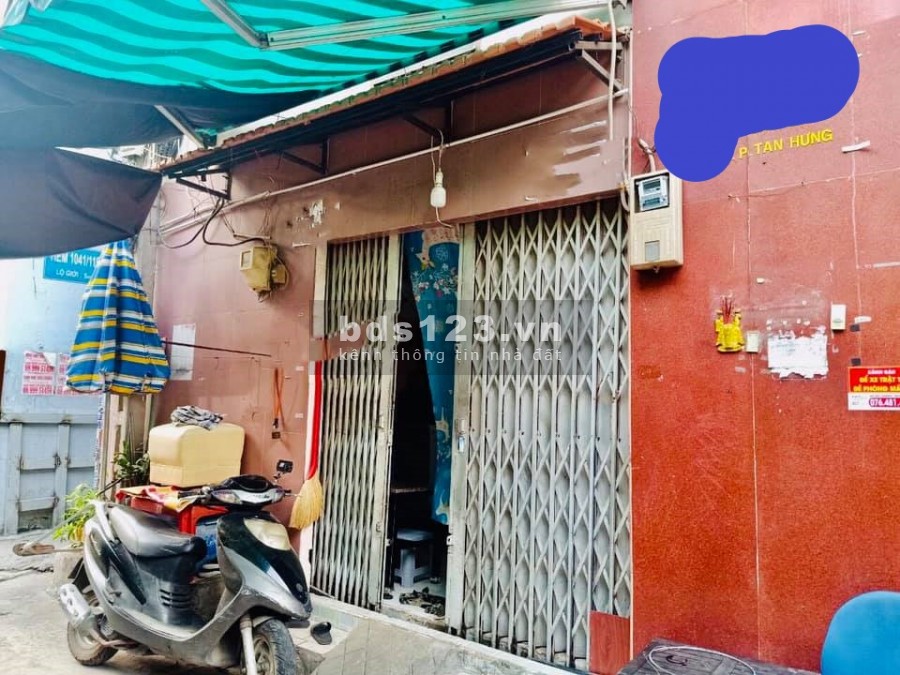 Bán gấp nhà riêng, hẻm XH, Khu Him Lam, Q7, 105m2, chỉ 6,3 tỷ TL