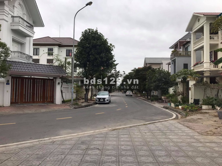 Bán biệt thự Trường An, TP Hải Dương, 250m2, mt 12.5m, vị trí cực đẹp, giá tốt