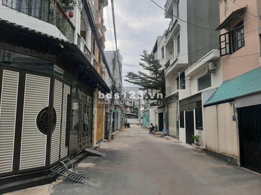 Bán Đất Hẻm 17 Đường 22 Linh Đông Thủ Đức - Kế Bên Chung Cư 4S Sát Vành Đai 2