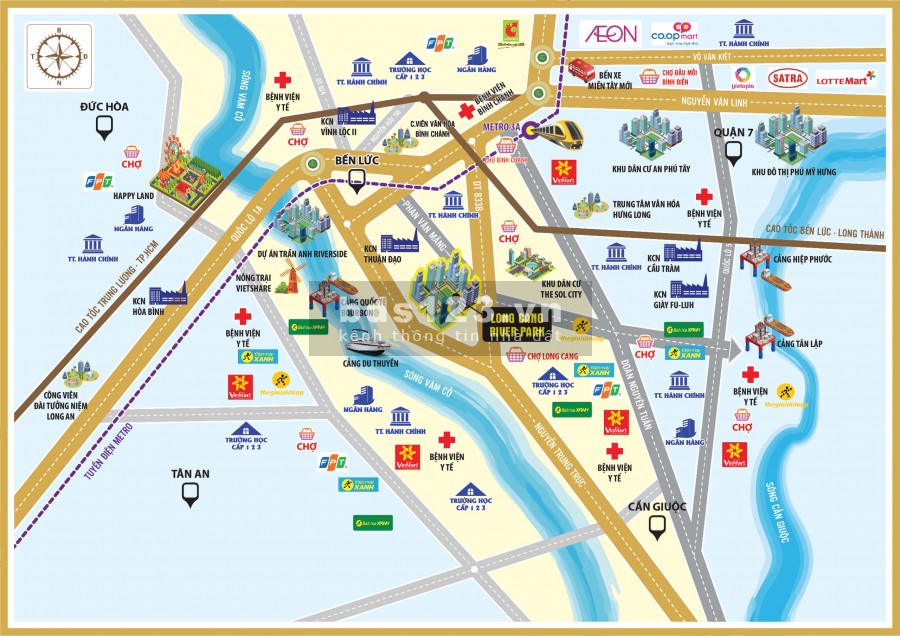 Khu đô thị Long Cang Riverpark – Thanh toán chỉ 340tr nhận nền ngay. Liên hệ Hotline: 0938 535 681.