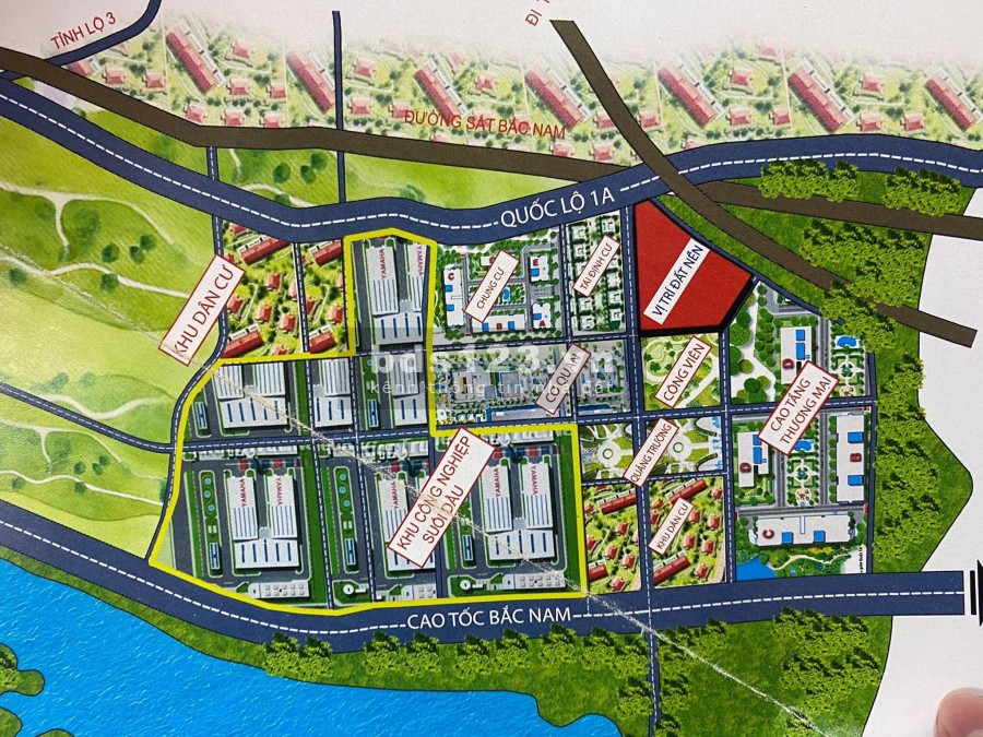 BĐS công nghiệp – Con gà đẻ trứng vàng 2021 – Sở hữu ngay chỉ với 460tr/lô thổ cư 100%