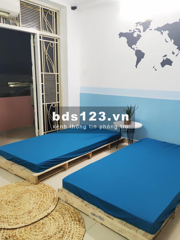 PHÒNG VIP FULL NỘI THẤT TRUNG TÂM QUẬN 3 – Lý Chính Thắng ngay Cầu Kiệu- Chợ Tân Định