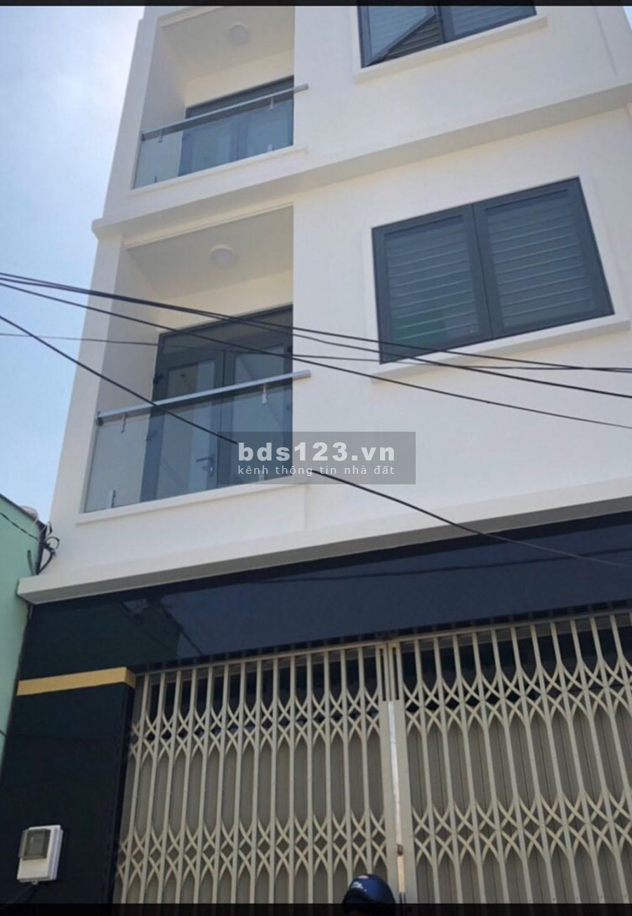 Cho thuê nhà 3 tầng 5x10, 4PN hẻm 5m gần MT Lý Chiêu Hoàng Q6_12tr