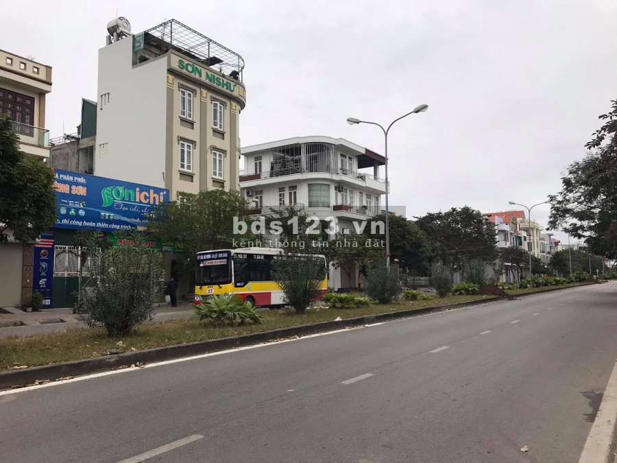 Bán biệt thự Trường An, TP Hải Dương, 250m2, mt 12.5m, vị trí cực đẹp, giá tốt