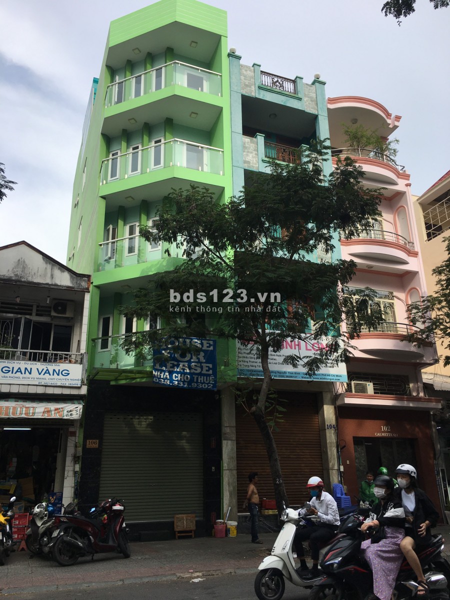 Bán nhà mặt tiền Nguyễn Đình Chiểu, P 6, Q 3- ĐOẠN ĐẸP 4 tầng giá 18 Tỷ (tl)