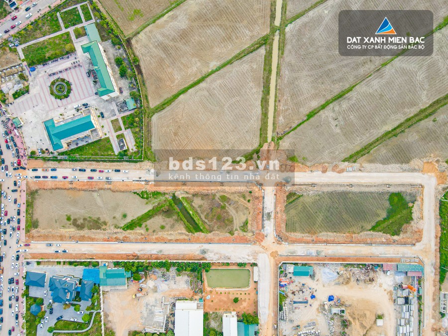Đất nền KĐT Đông Tân, Tp Thanh Hóa. DT 100-105m2 (Ngang từ 5m) Đất sổ đỏ từng lô.