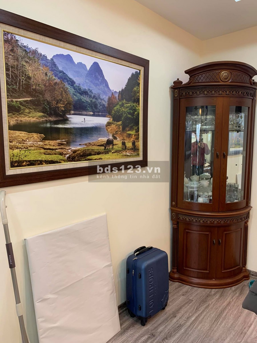 Cần bán chung cư Căn góc Full đồ 3PN 98m2 Happy House Việt Hưng giá 1,9 tỷ LH 0348885083