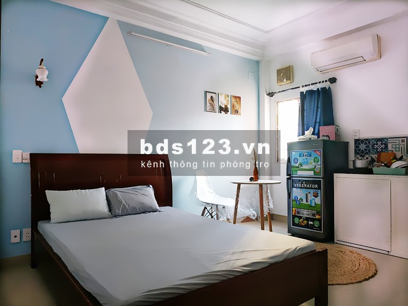 PHÒNG VIP FULL NỘI THẤT TRUNG TÂM QUẬN 3 – Lý Chính Thắng ngay Cầu Kiệu- Chợ Tân Định