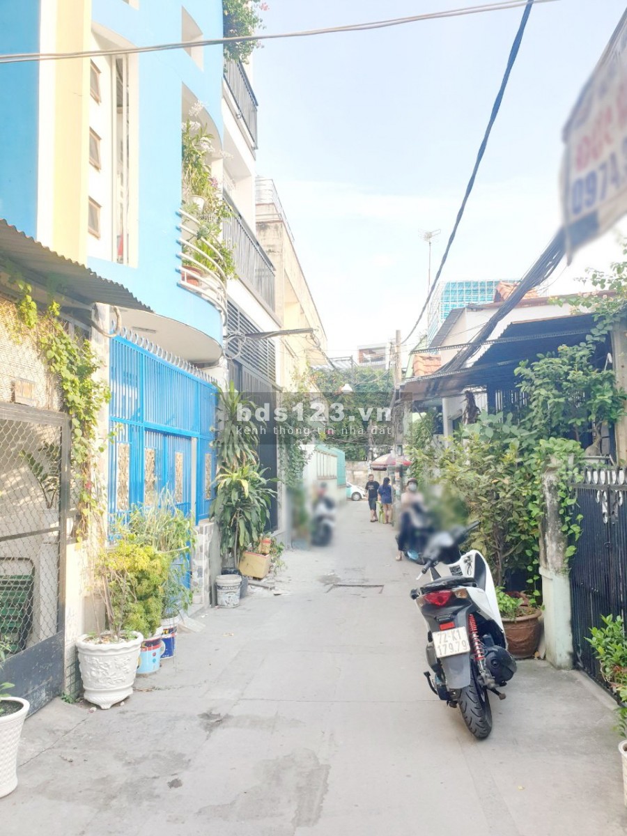 Bán nhà thiết kế đẹp 2lầu hẻm ôtô Tạ Quang Bửu P4 Q8