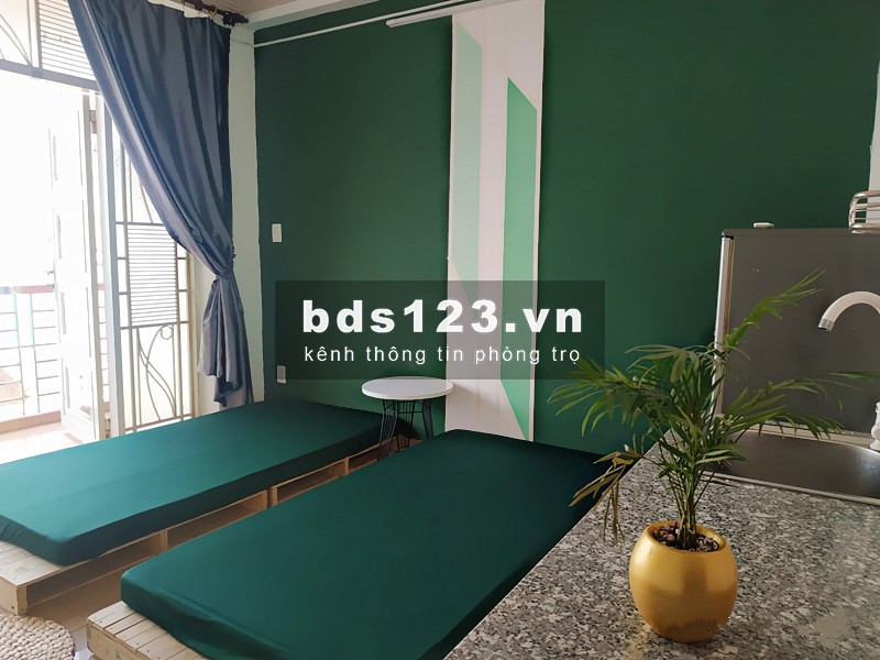 PHÒNG VIP FULL NỘI THẤT TRUNG TÂM QUẬN 3 – Lý Chính Thắng ngay Cầu Kiệu- Chợ Tân Định
