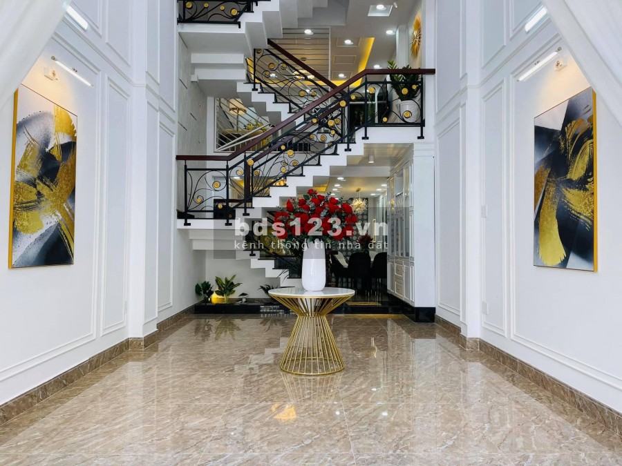 Bán nhà phố đẹp Đường phạm văn chiêu, phường 09, Quận Gò vấp