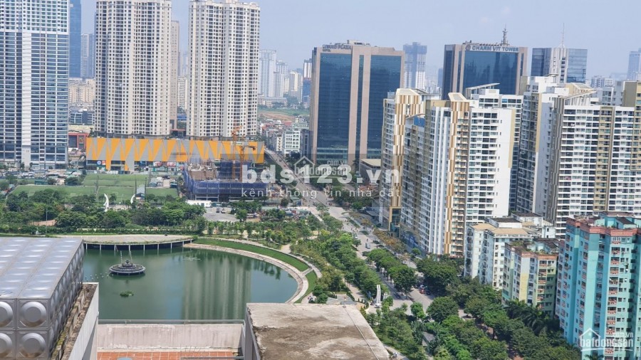 Bán căn hộ 91m2, 3 phòng ngủ, view Hồ Nhân Chính. CK 3% + Vay 0% trong 12 tháng.