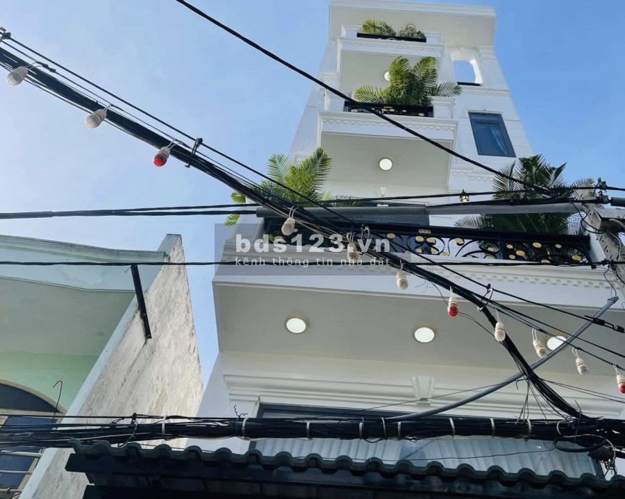 Bán nhà phố đẹp Đường phạm văn chiêu, phường 09, Quận Gò vấp
