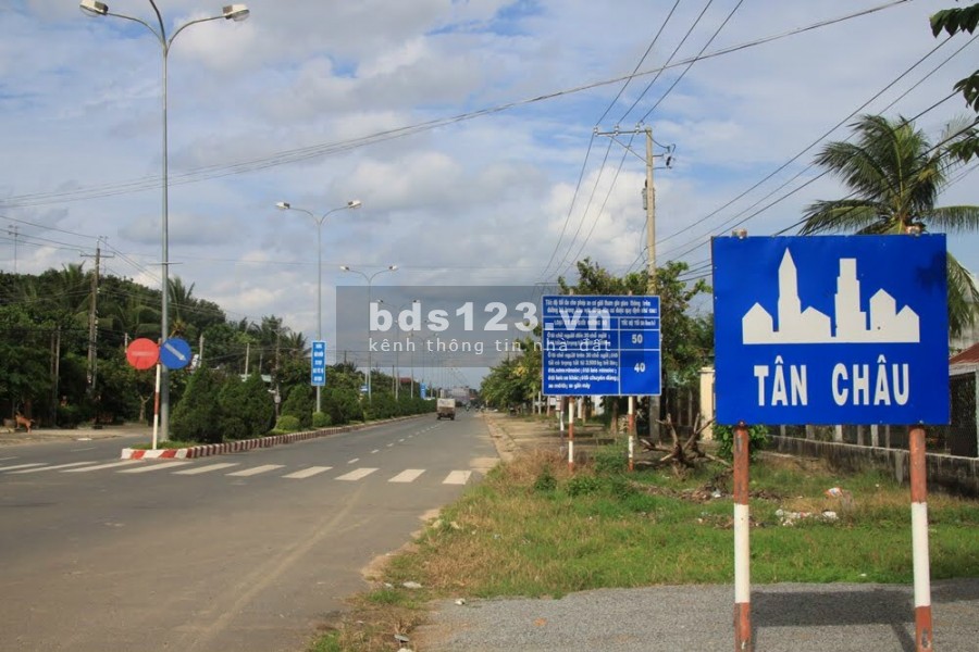 Do kẹt tiền nên mình cần bán gấp miếng đất tâm huyết mặt tiền đẹp, bằng phẳng tại Huyện Tân Châu, Tây Ninh
