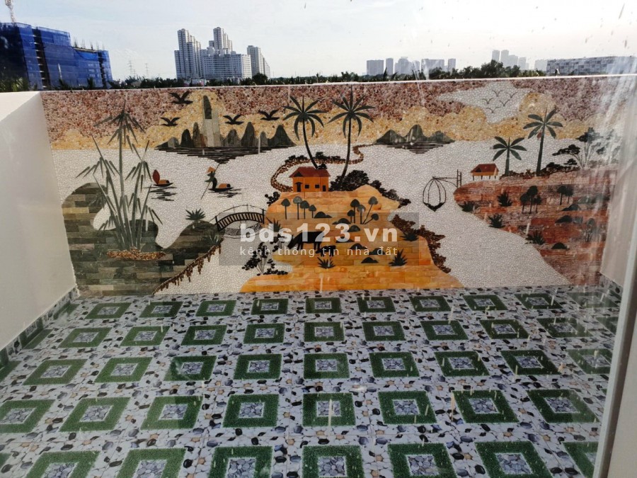 Căn Góc 2 Lầu Sân Thượng Hẻm Xe Hơi 1422 Huỳnh Tấn Phát, Quận 7